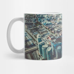 Toronto City Skyline Skyscapers Photograph Mug